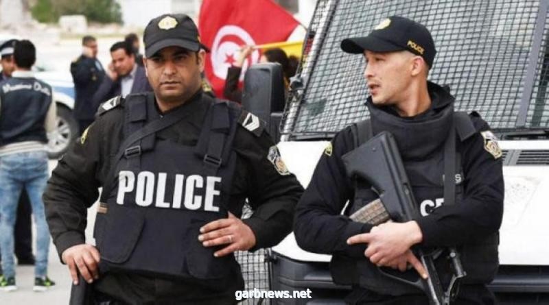 الأمن التونسي يوقف خمسة أشخاص يشتبه في انتمائهم إلى تنظيم إرهابي