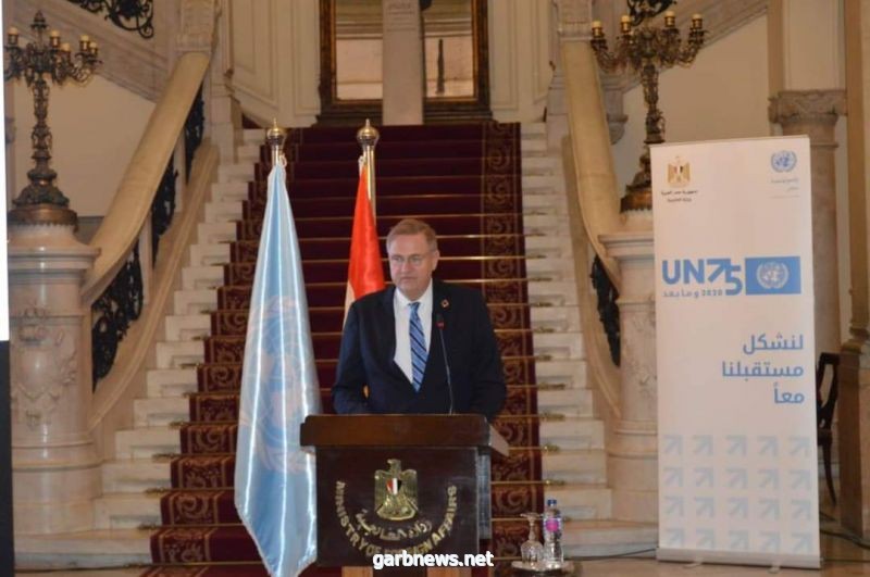وزير الخارجية المصرى يشارك في احتفالية إحياء يوم الأمم المتحدة