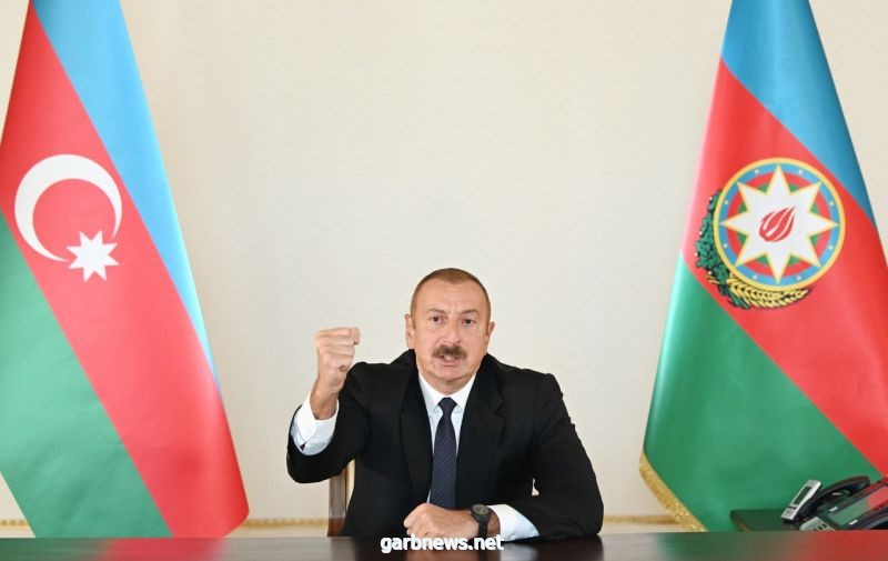 الرئيس إلهام علييف: لن ينسى شعب أذربيجان هذا الظلم