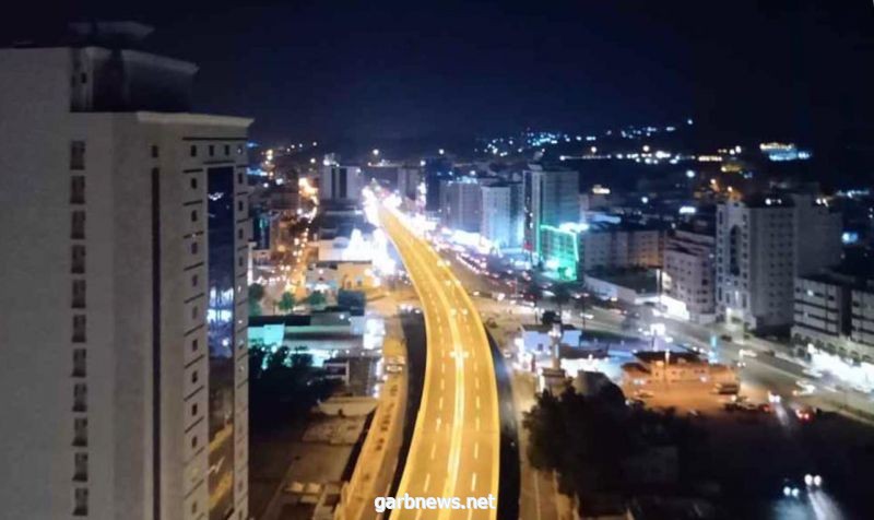 أمين العاصمة المقدسة يفتتح مشروع جسر تقاطع شارع عبدالله عريف