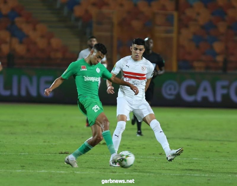 الزمالك المصري يقسو على الرجاء المغربي بثلاثية ويضرب موعداً مع الاهلي في نهائي دوري الأبطال