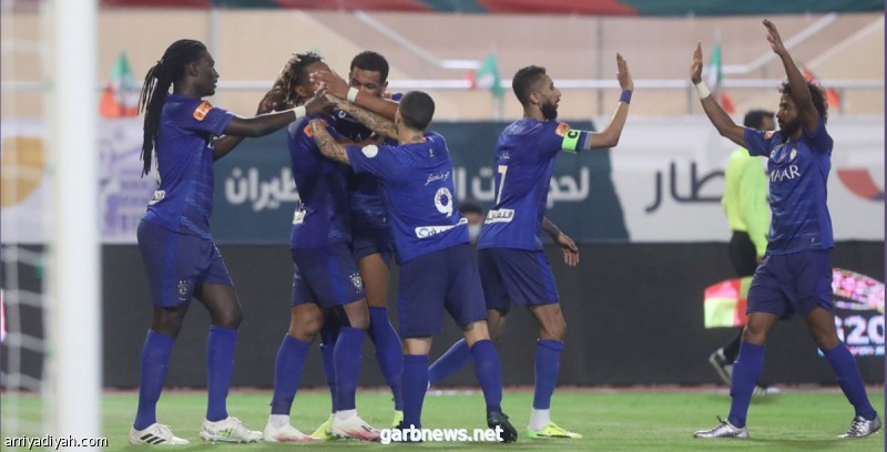 الهلال يتصدر بهدفي الإتفاق