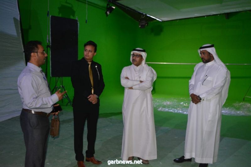 الإعلامي سمير السروري يزور أكبر المدن الإعلامية في الشرق الأوسط في العاصمة السعودية الرياض