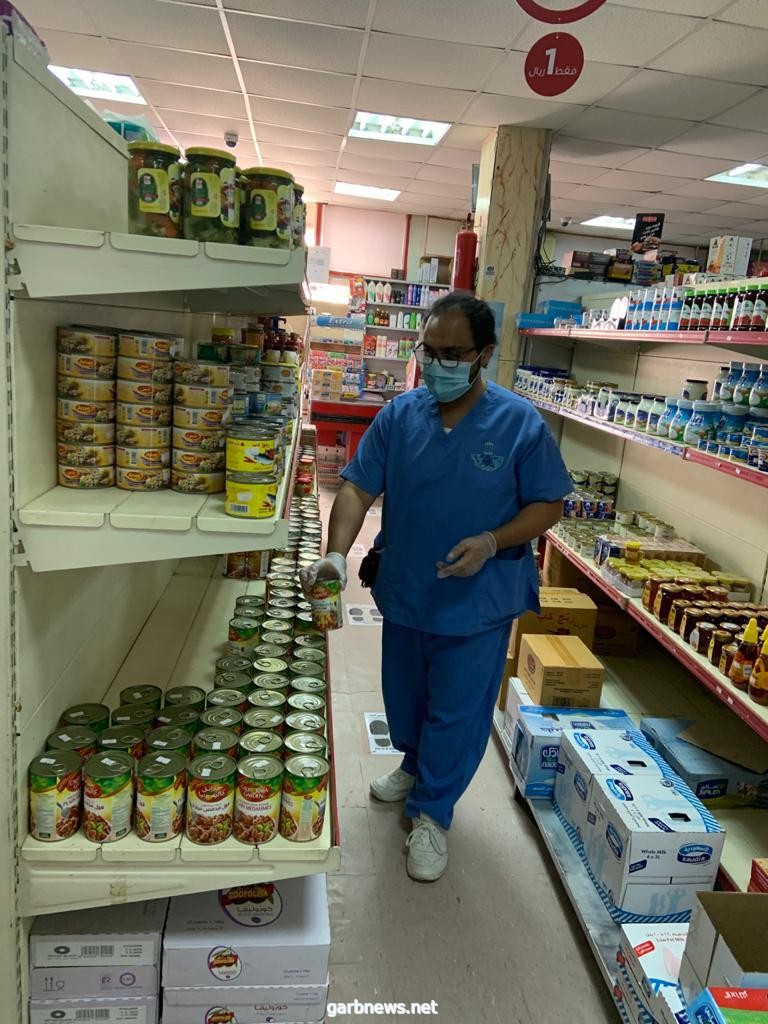 أمانة الشرقية تنفذ 822 جولة رقابية و ترصد 17 مخالفة للتدابير الصحية المرتبطة بفيروس كورونا أمس الأحد