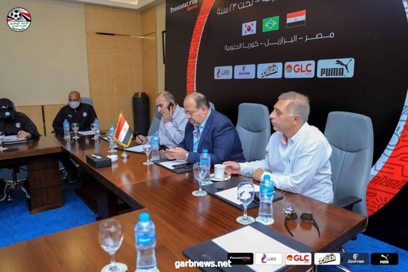 الليلة.. المنتخب الأولمبي المصري  بالزي الأبيض في مواجهة كوريا الجنوبية