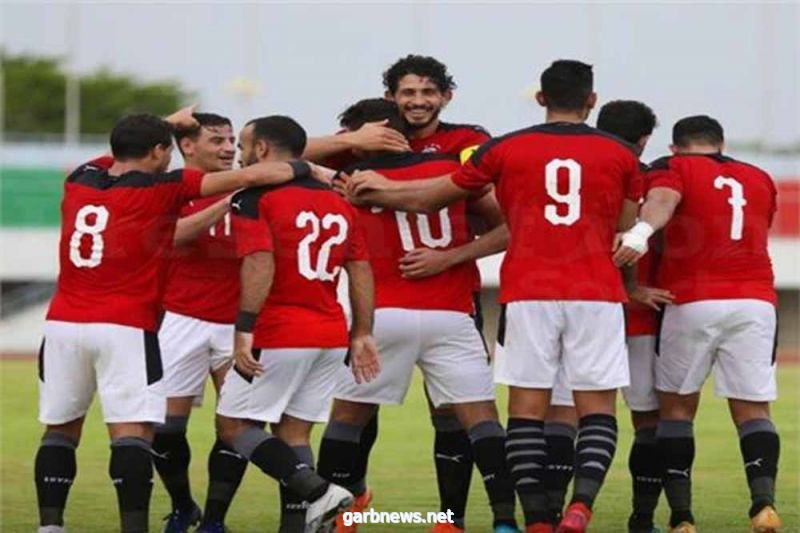 منتخب مصر يهزم توجو بالثلاثة ويتصدر مجموعته