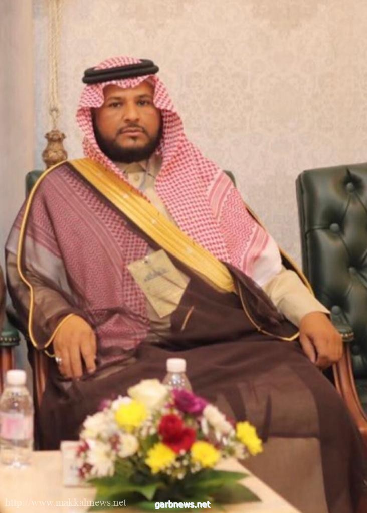 الشيخ /معيض بن موسى الصلاحي يجدد البيعة للملك سلمان
