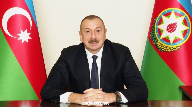 الرئيس علييف يهنئ الشعب بمناسبة تحرير مقاطعة أغدام من الاحتلال الأرميني