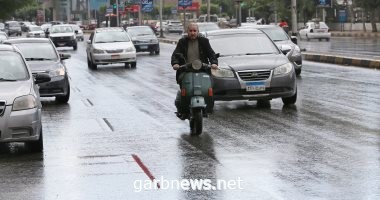 مصر ..أمطار غزيرة على  القاهرة والجيزة