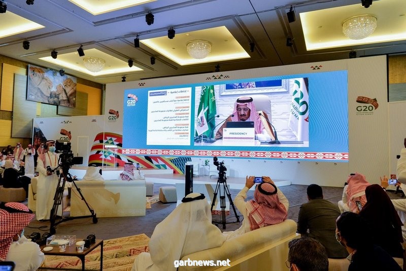 مواطنون ومواطنات: السعودية العظمى تقود أهم دول العالم لترسم ملامح المستقبل