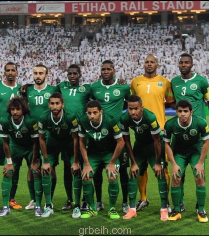 المنتخب السعودي يتراجع للمركز ال 65 عالميا