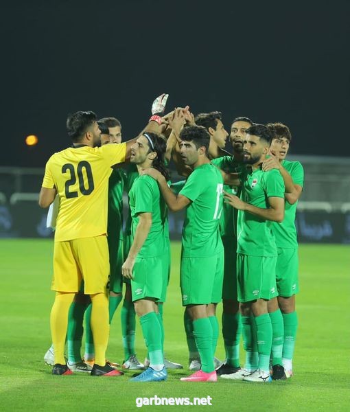 المنتخب العراقى  يتقدمُ مركزاً واحداً في تصنيف الفيفا الجديد