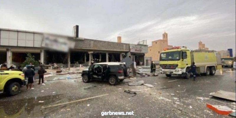 وفاة وإصابة 7 أشخاص بانفجار مطعم في الرياض