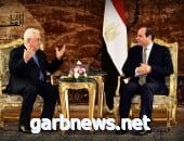 أبو مازن يزور القاهرة غدا للقاء الرئيس السيسى