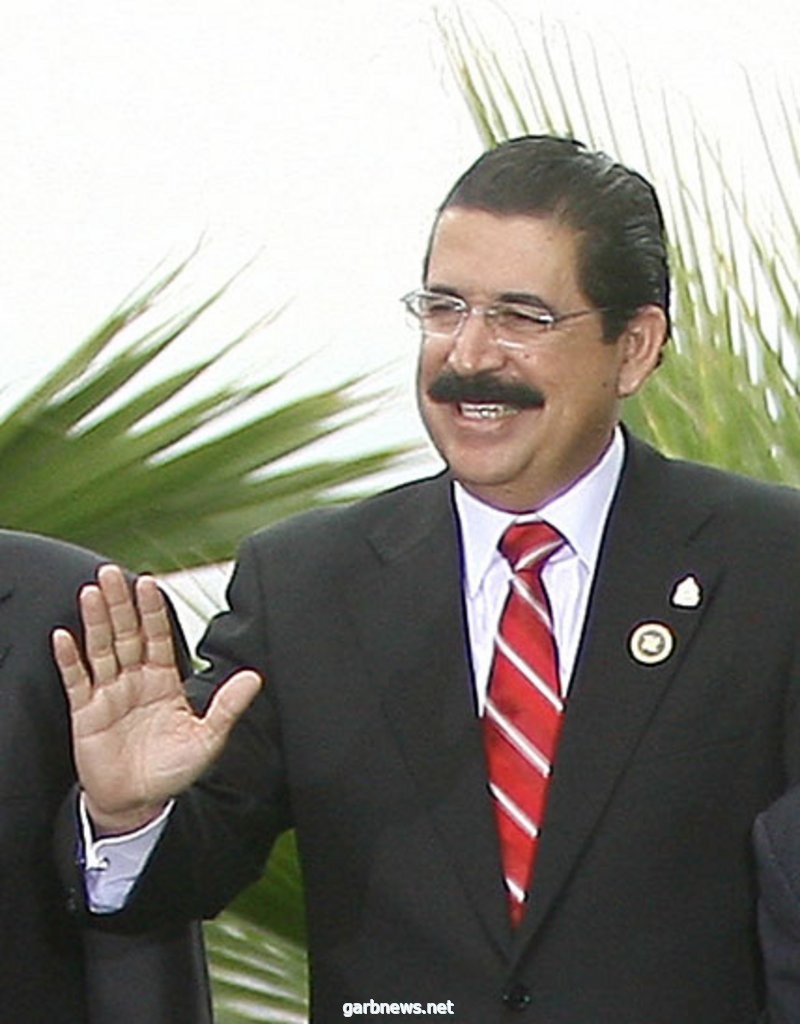 توقيف رئيس رئيس هندوراس السابق في المطار لحمله مبلغ 18 ألف دولار،