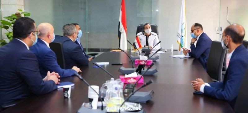 مصر ..وزيرة البيئة تناقش مع ممثلى شركة فاس السعودية فرص الاستثمار في تحويل المخلفات لطاقة
