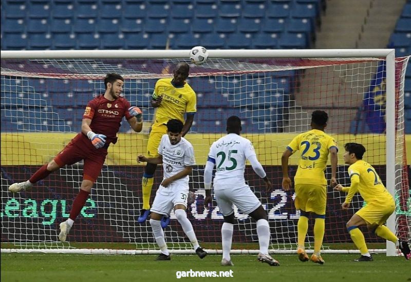 الأهلي يكسب مواجهة النصر في دوري كأس الأمير محمد بن سلمان للمحترفين