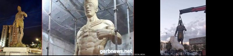 تمثال الملك شيشناق يشعل مواقع التواصل ومصريون يحتجّون!