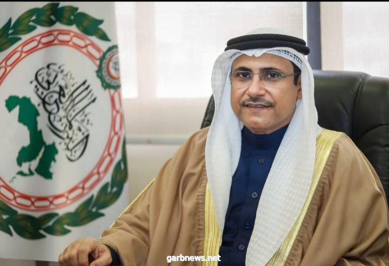 رئيس البرلمان العربي يُهنيء جبالي بمناسبة انتخابة رئيساً لمجلس النواب المصري