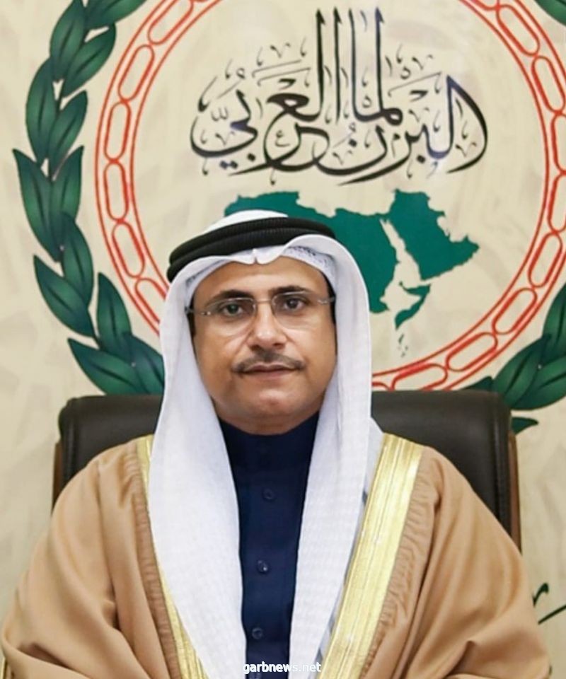 رئيس البرلمان العربي يدين امتناع سلطات الاحتلال الإسرائيلي عن تقديم لقاحات مضادة لكورونا للأسرى الفلسطينيين