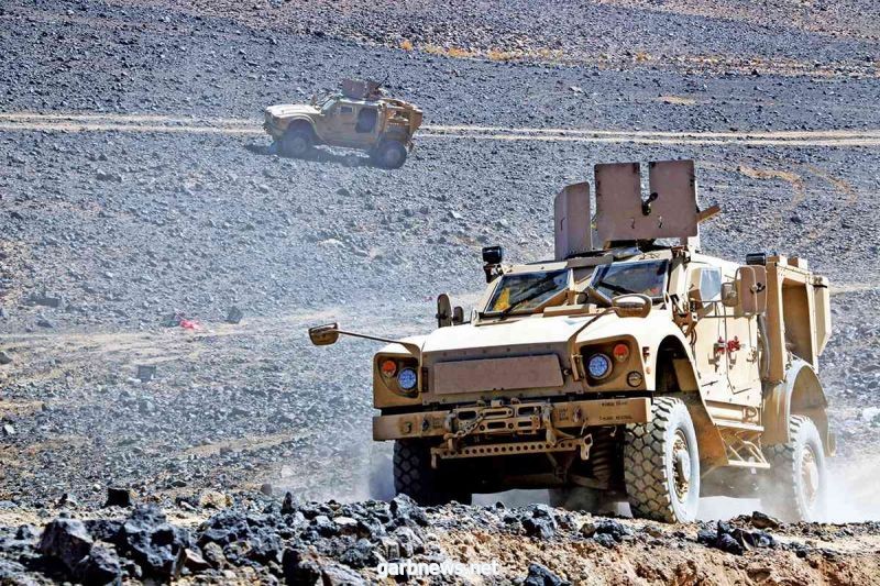 القوات المشتركة تصد أكبر هجوم حوثي على الدريهمي