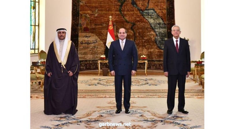 رئيس البرلمان العربي: مصر شهدت نقلة حضارية وتنموية تاريخية في عهد الرئيس عبدالفتاح السيسي