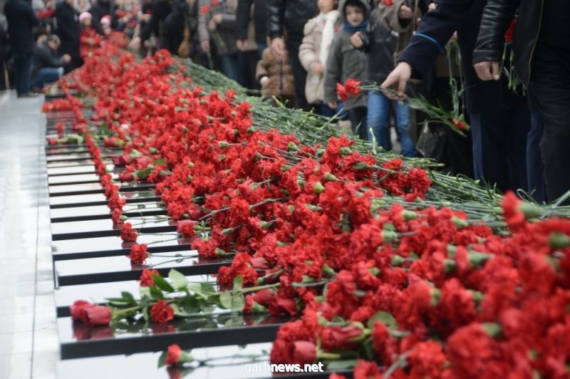 سفارة أذربيجان الشقيقة بالقاهرة تحيى الذكري السنوية لمأساة "يناير الأسود"