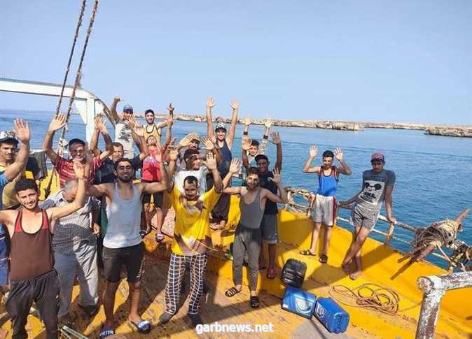 السعودية تفرج عن 35 صيادًا مصريًا وتسمح لهم بالإبحار