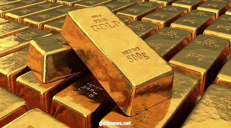 الذهب يبلغ أعلى مستوى خلال  أسبوعين