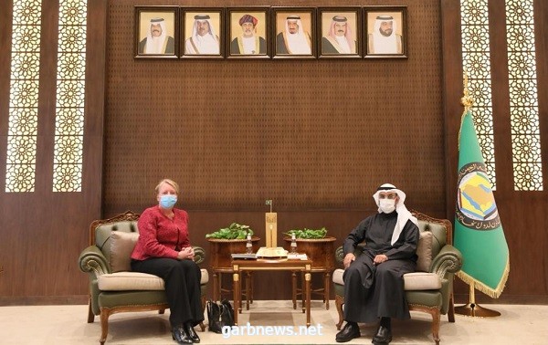 لأمين العام لمجلس التعاون يستقبل سفيرة مملكة هولندا لدى المملكة العربية السعودية