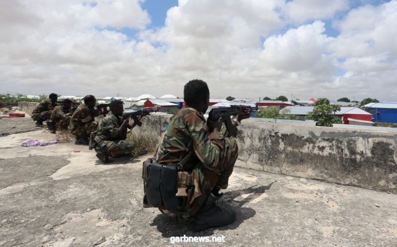 مقتل عشرات الإرهابيين في الصومال
