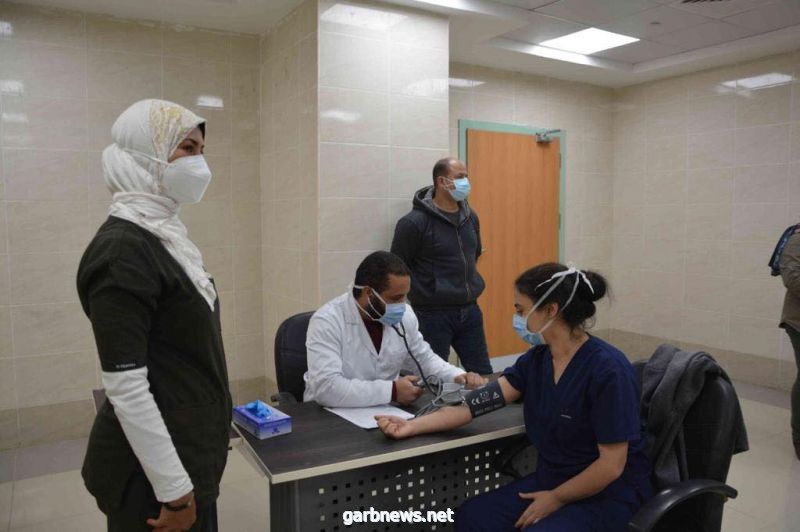 وزيرة الصحة: 527  من الأطقم الطبية تلقوا الجرعة الأولى من لقاح فيروس كورونا المستجد خلال يومين