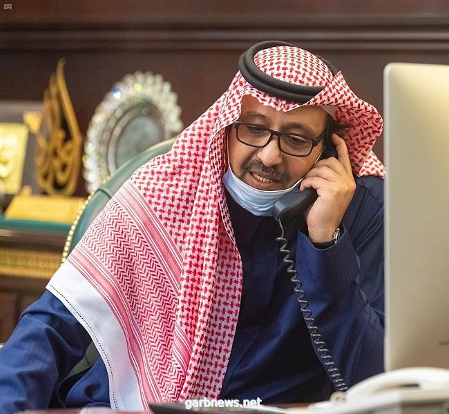 سمو أمير الباحة يوجّه بمراقبة وتفتيش جميع منافذ بيع الأجهزة الإلكترونية للطلاب والطالبات بالمنطقة.
