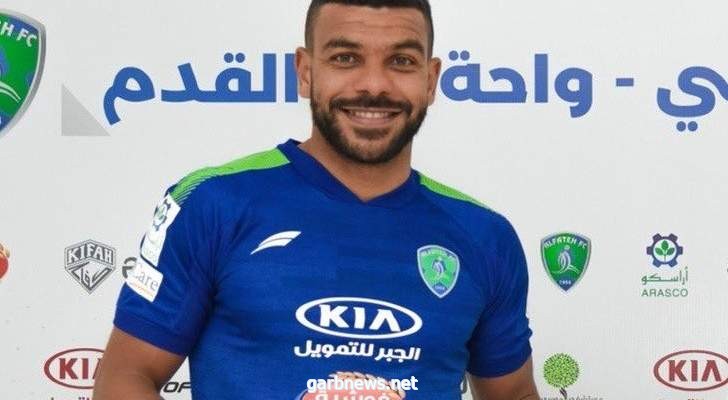 الفتح يتعاقد مع المهاجم الجزائري هلال سوداني