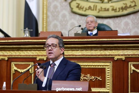 وزير السياحة والآثار أمام"النواب": جائحة (كورونا) هي الأسوأ على قطاع السياحة المصري  بعد عام 2016