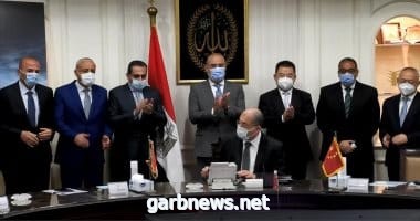 مصر.. وزير الإسكان وسفير الصين يشهدان توقيع عقد تنفيذ 5أبراج بـ"العلمين الجديدة"