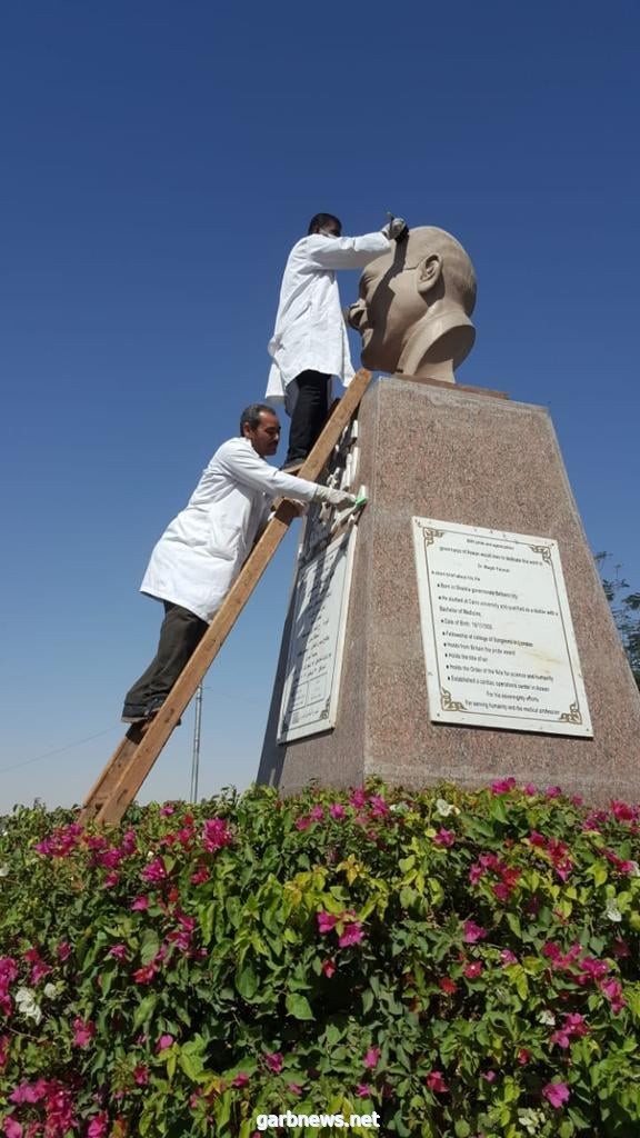 "الآثار" تطلق حملة لتنظيف وصيانة التماثيل في الميادين العامة بكافة المحافظات المصرية