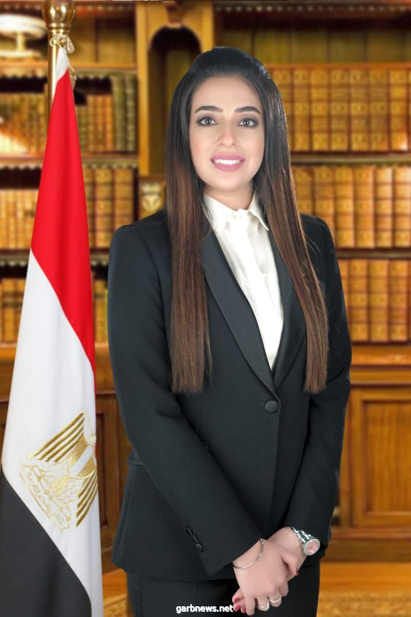 نائبه فى البرلمان المصري تدعو الوزراء والمسئولين الى السير على نهج الرئيس السيسى