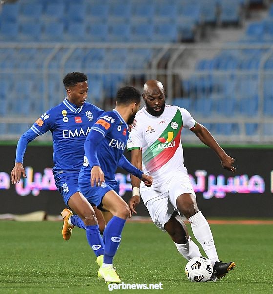 الهلال يتغلب على الاتفاق في دوري كأس الأمير محمد بن سلمان للمحترفين