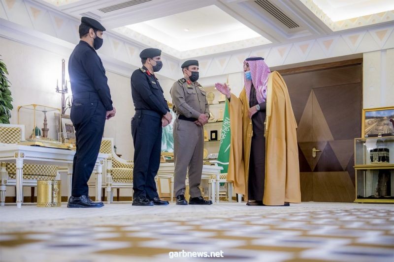الأمير فيصل بن مشعل يلتقي مدير الإدارة العامة لدوريات الأمن