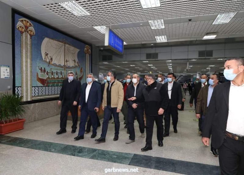 مصر :  وزير الطيران يشيد بالإجراءات الأمنية المطبقة بمطار الغردقة الدولي