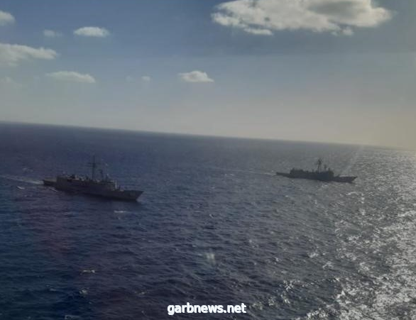 القوات البحرية المصرية والأسبانية تنفذان تدريبًا بحريًا عابرًا فى نطاق الأسطول الجنوبى بالبحر الأحمر ...