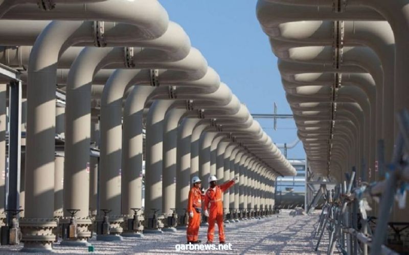 بدء تصدير الغاز الطبيعي من ميناء دمياط بعد توقف ثماني سنوات