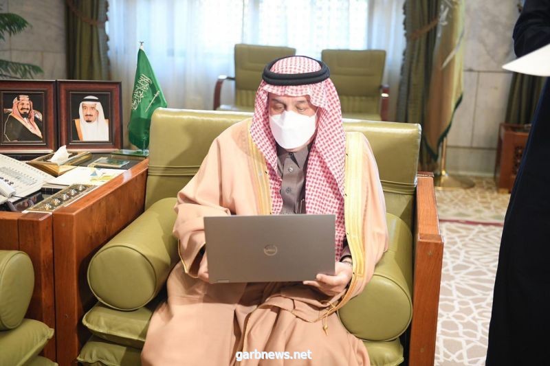 أمير الرياض يستقبل جمعية "إعلاميون" ويدشن فعاليتها "المشي صحة"