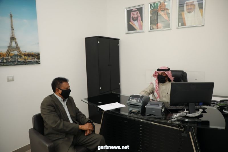 بدأ بتسهيل تجديد جوازات المقيمين: مكتب التأشيرات الدولية  VFS يدشن خدماته من "غرفة مكة"