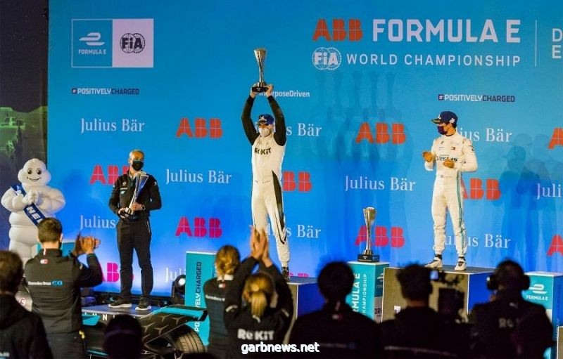 الهولندي "دي فريز" بطلٌ للجولة الافتتاحية من سباق فورمولا إي الدرعية 2021