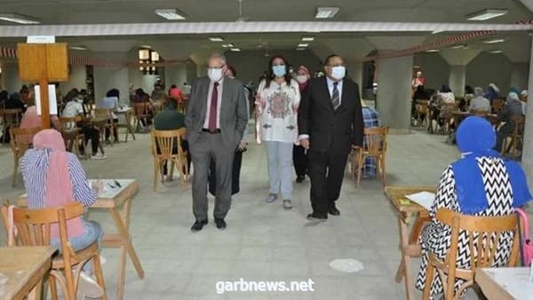 نقلت حالتين إلى المستشفى.. جامعة حلوان المصرية : حالة اشتباه بكورونا بين 46 ألف طالب