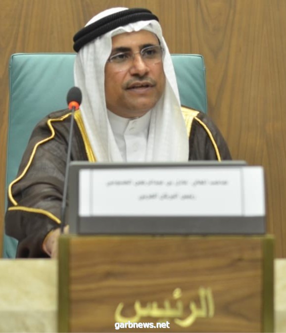 رئيس البرلمان العربي : المملكة تمثل عمقاً استراتيجياً ثابتاً وركيزة أساسية لأمن الدول العربية