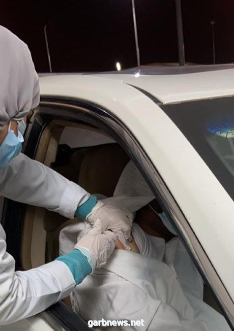 "الصحة" تدشن خدمة التطعيم ضد فيروس كورونا داخل السيارة في 4 مناطق