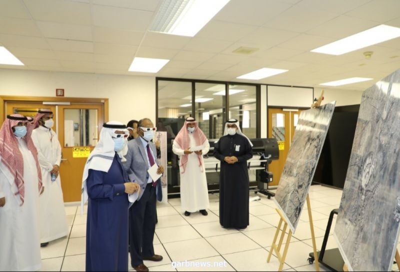 "آركو" تبحث تعزيز الشراكة مع المركز الوطني لتقنية الاستشعار عن بعد في مدينة الملك عبدالعزيز للعلوم والتقنيه